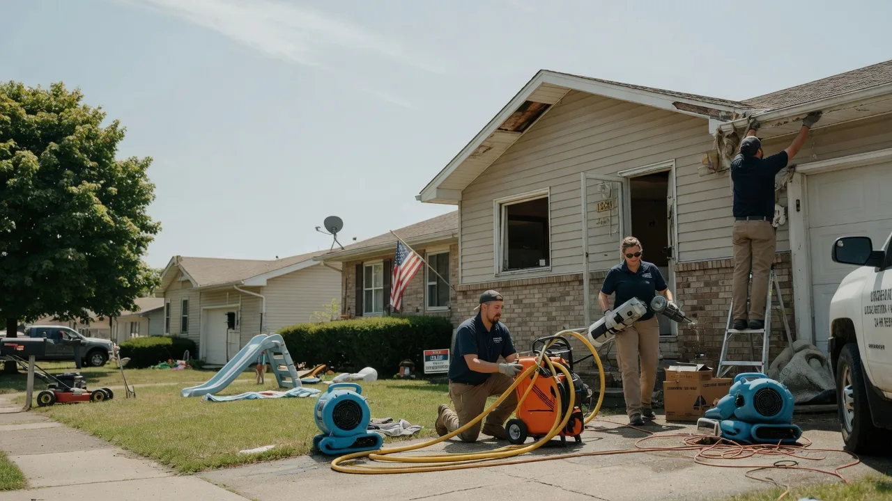 Water Damage Restoration in Rainier, WA near me